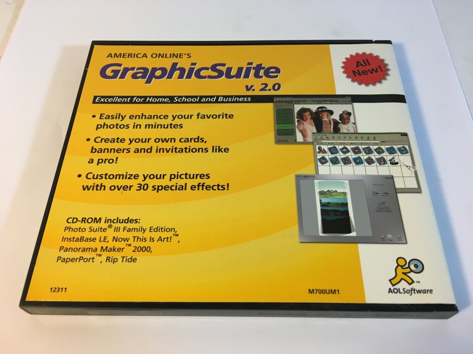 America Online's Graphic Suite 2.0 CD-ROM