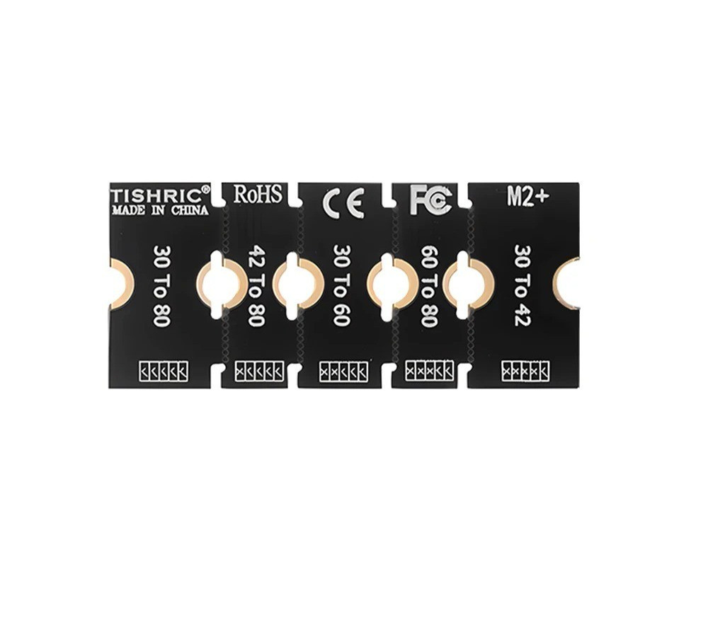 M.2 NGFF NV Me SSD 2230 2242 2260 to 2280 Length Extension Adapter Bracket
