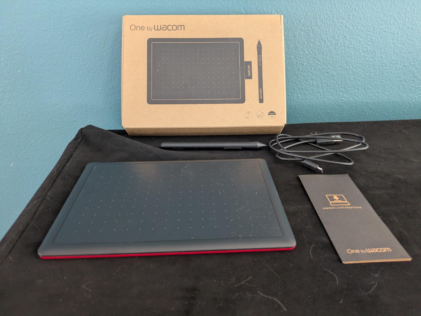 One By Wacom Ctl-472 Drawing Tablet