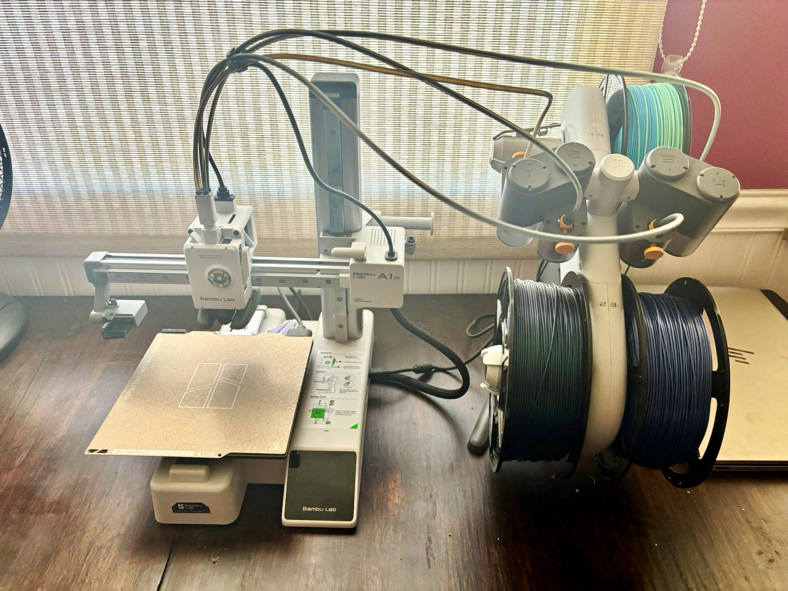 Bambu Lab A1 Mini Combo 3D Printer w/ AMS Lite Multi-Color Wi-Fi 180mm