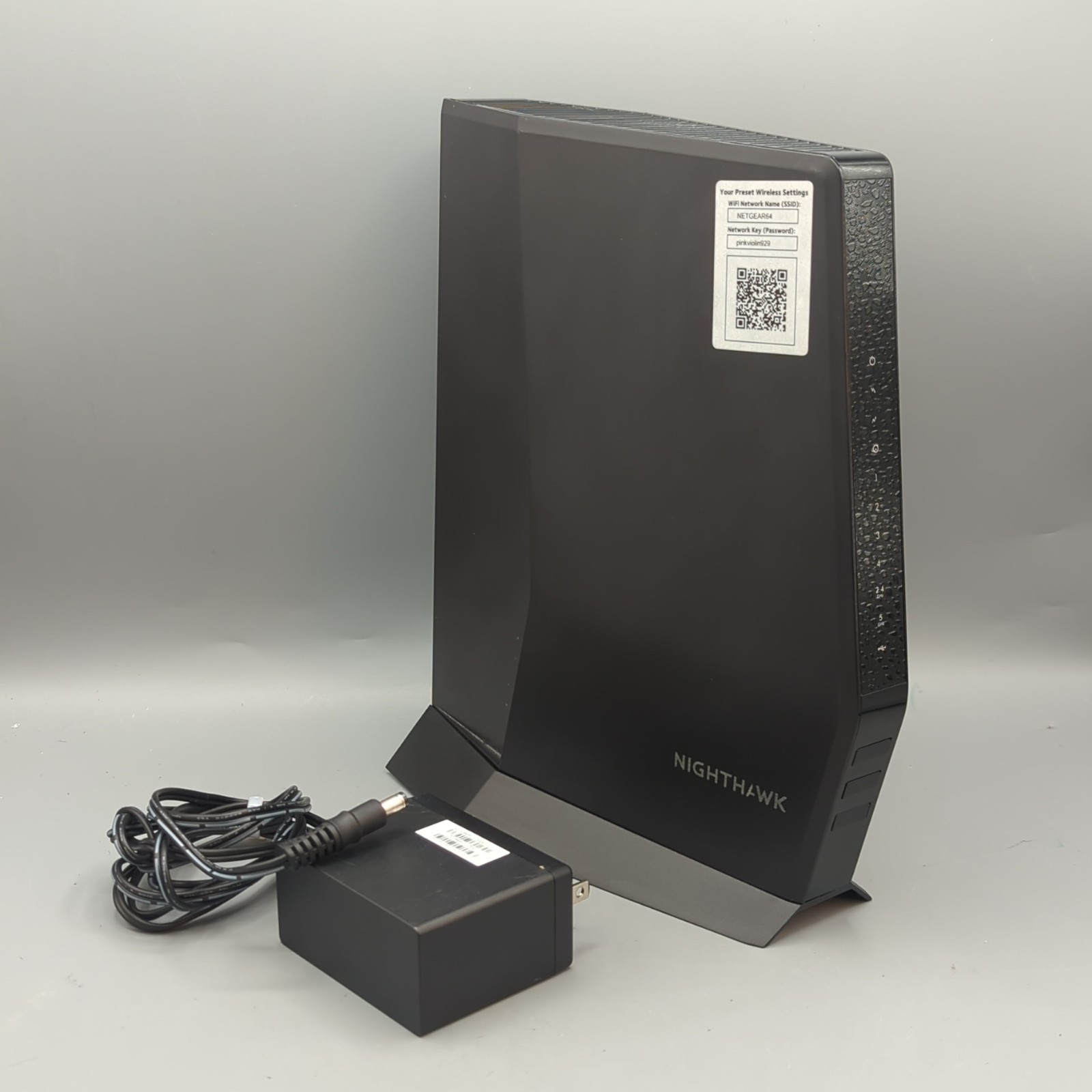 NETGEAR CAX30 AX2700 Nighthawk AX6 DOCSIS 3.1 2.7Gbps WiFi Cable Modem Router