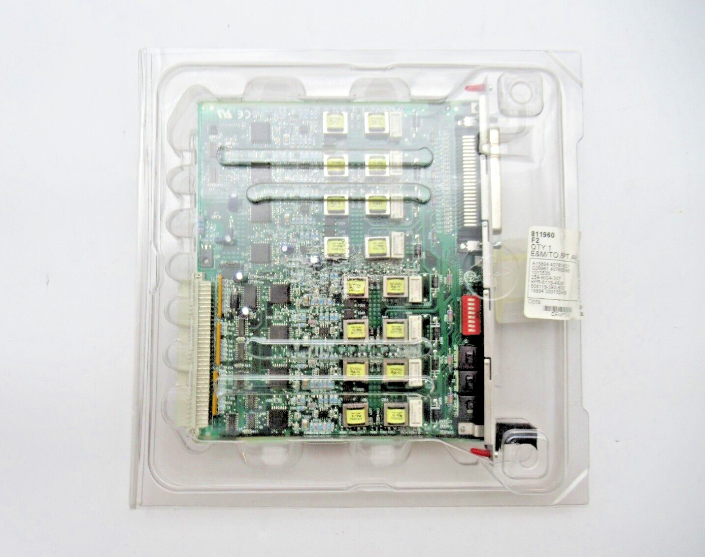 Motorola Premisys DSPREM811960 Network Channel Products Bank 8 PORT 4W *SEALED*