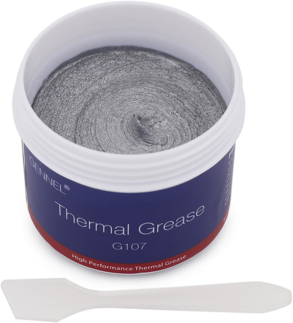 G107 100Grams Silver High Performance Thermal Paste, 2.6 Inches, Thermal... 