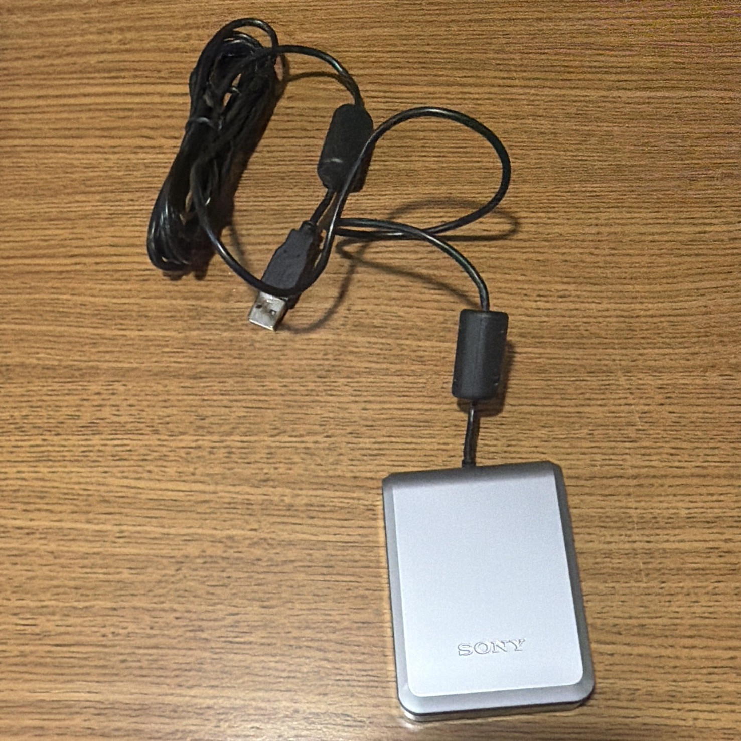 Sony PCVA-IR8U USB Wired IR Receiver Adapter for Sony VAIO Silver/Black