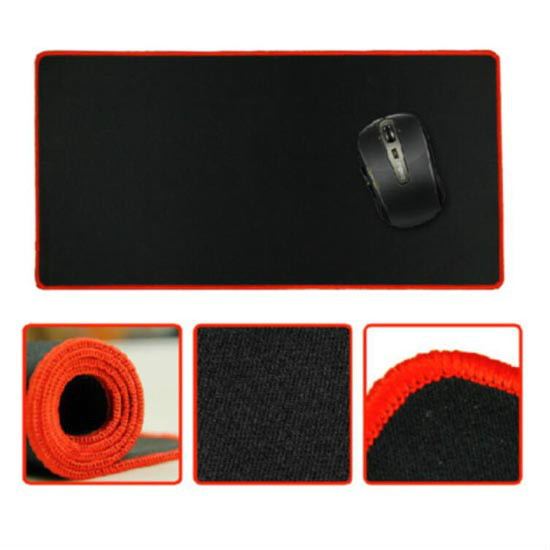 1Pc Non-Slip Laptop Computer Rubber Gaming Mouse Pad Mat Large Size 600*300 mm