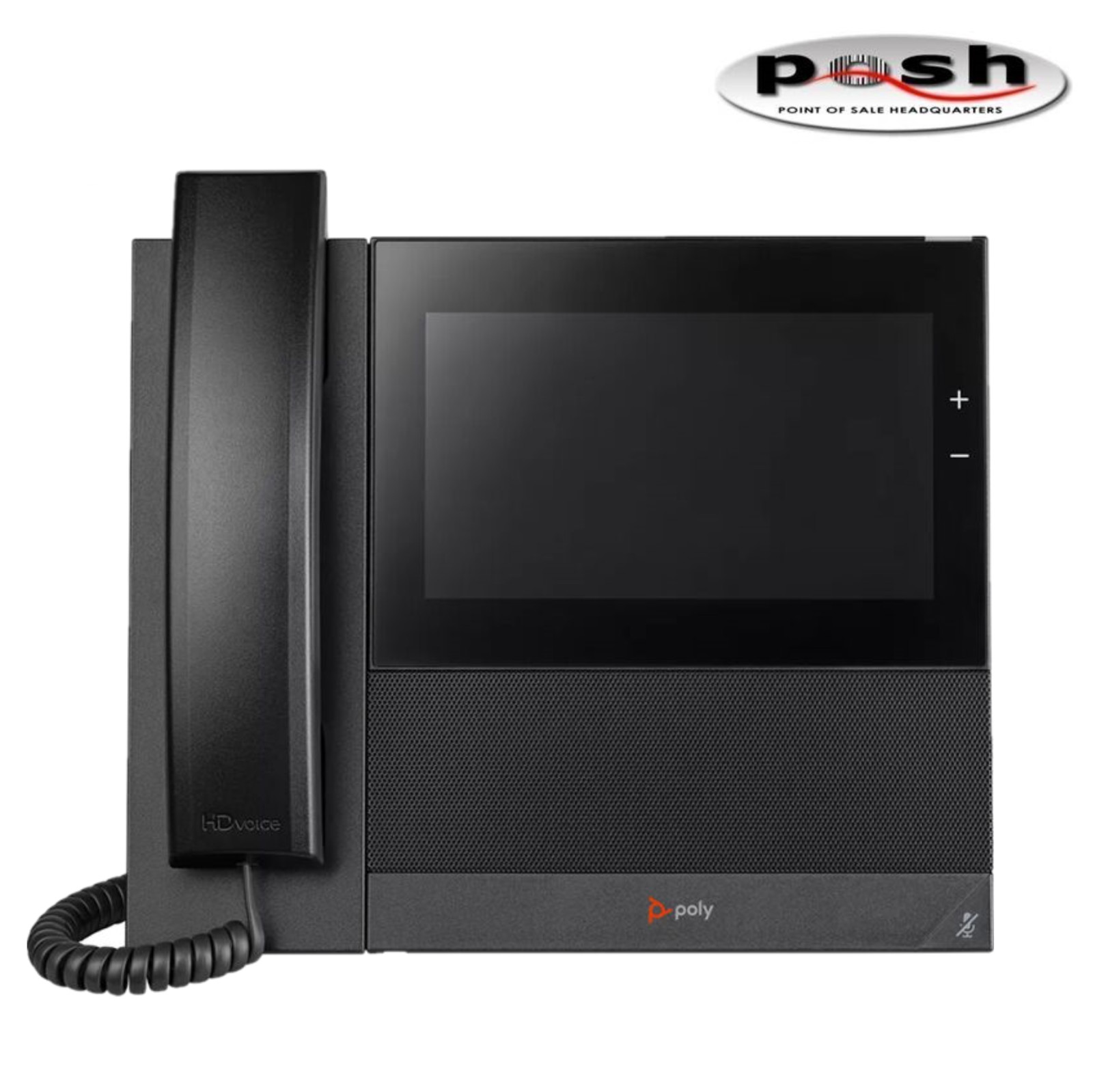 HP Poly CCX 600 BMP SIP PoE-e IP Phone (82Z85AA) – Open SIP, 7" Touchscreen