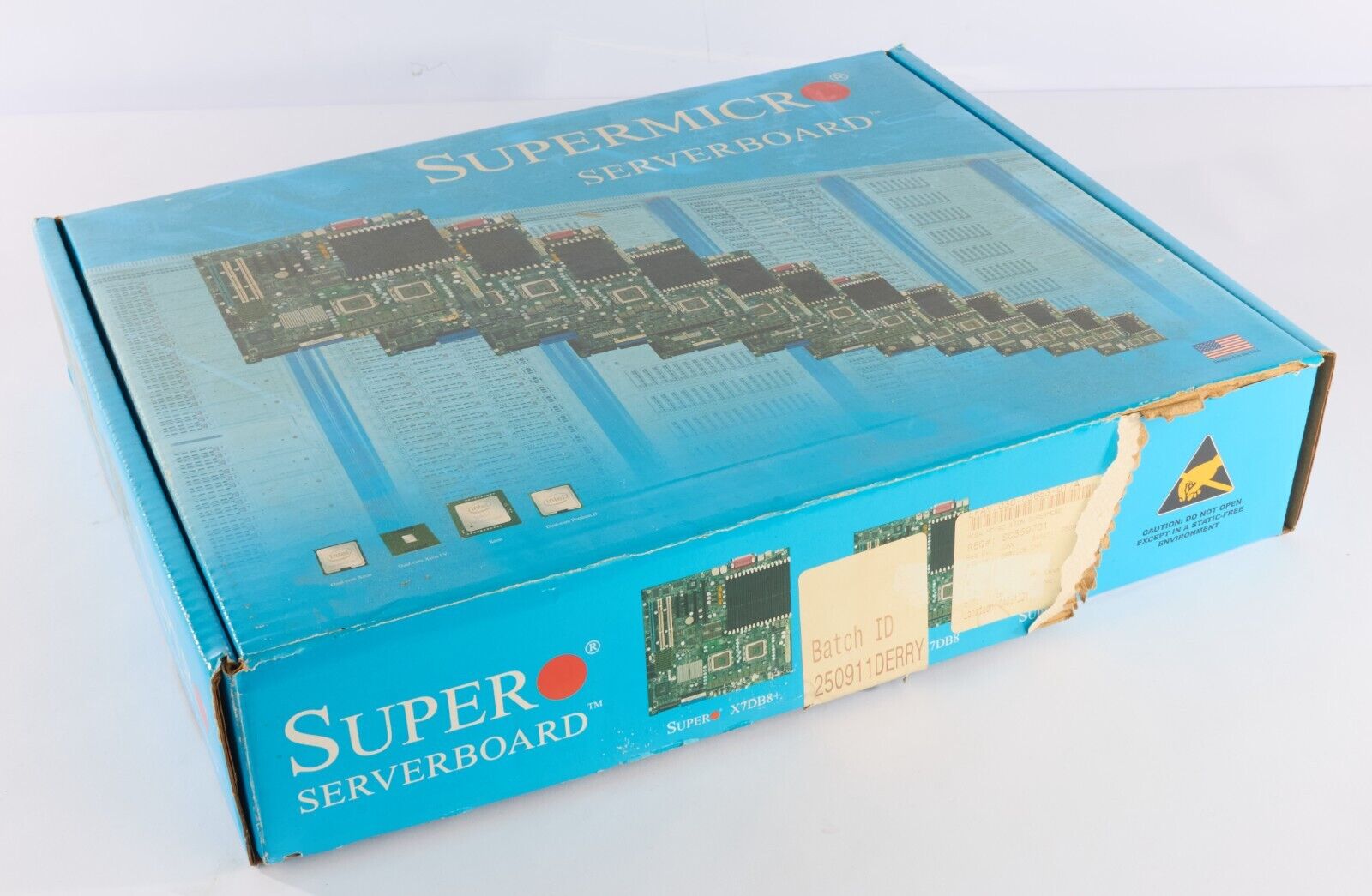 Brand New SuperMicro X6DHE-XG2 Motherboard