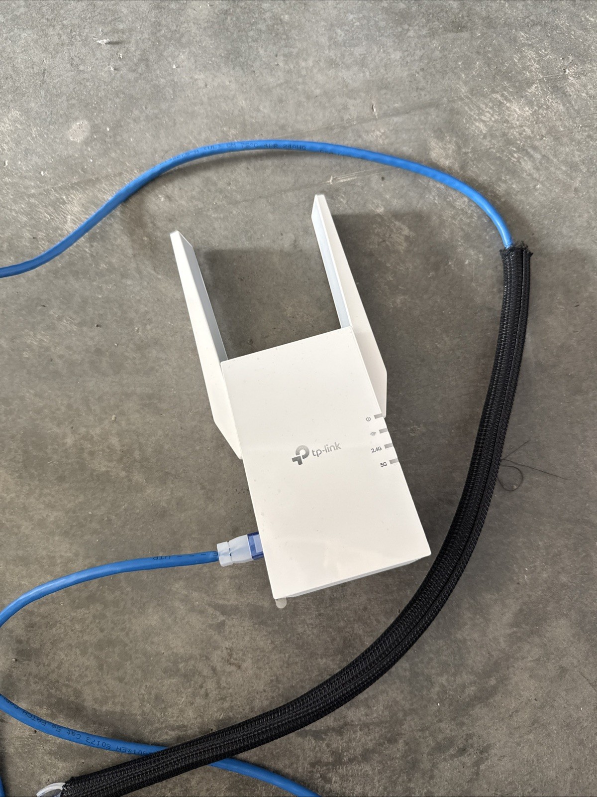 TP-Link - TP- Link RE505X AX1500 Wi-Fi 6 Range Extender - White | tested working
