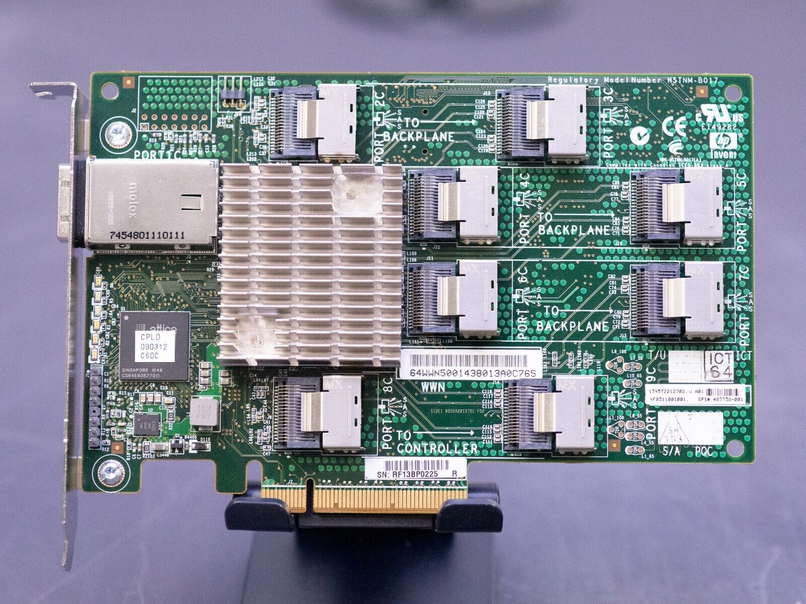 HP 487738-001 468405-002 -  HP PCIE SAS EXPANDER CARD