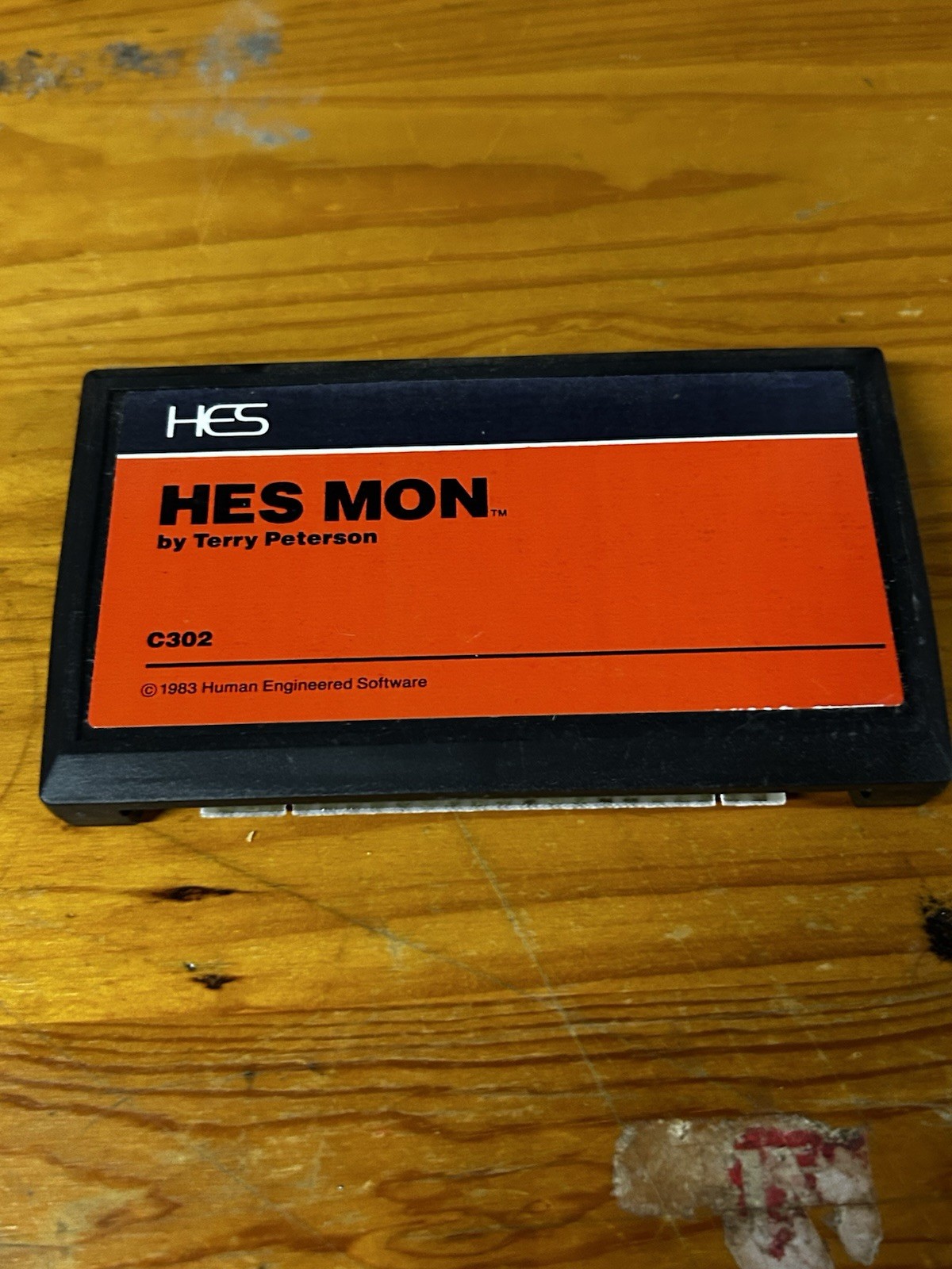 * HES MON by HesWare for Commodore VIC-20, Cartridge,