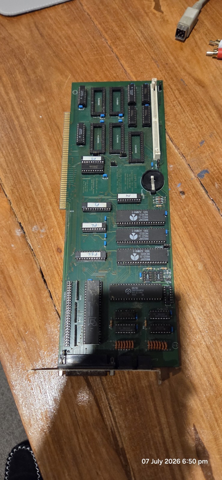 Amiga 2000 Emplant Emulation Card By Jim Drew