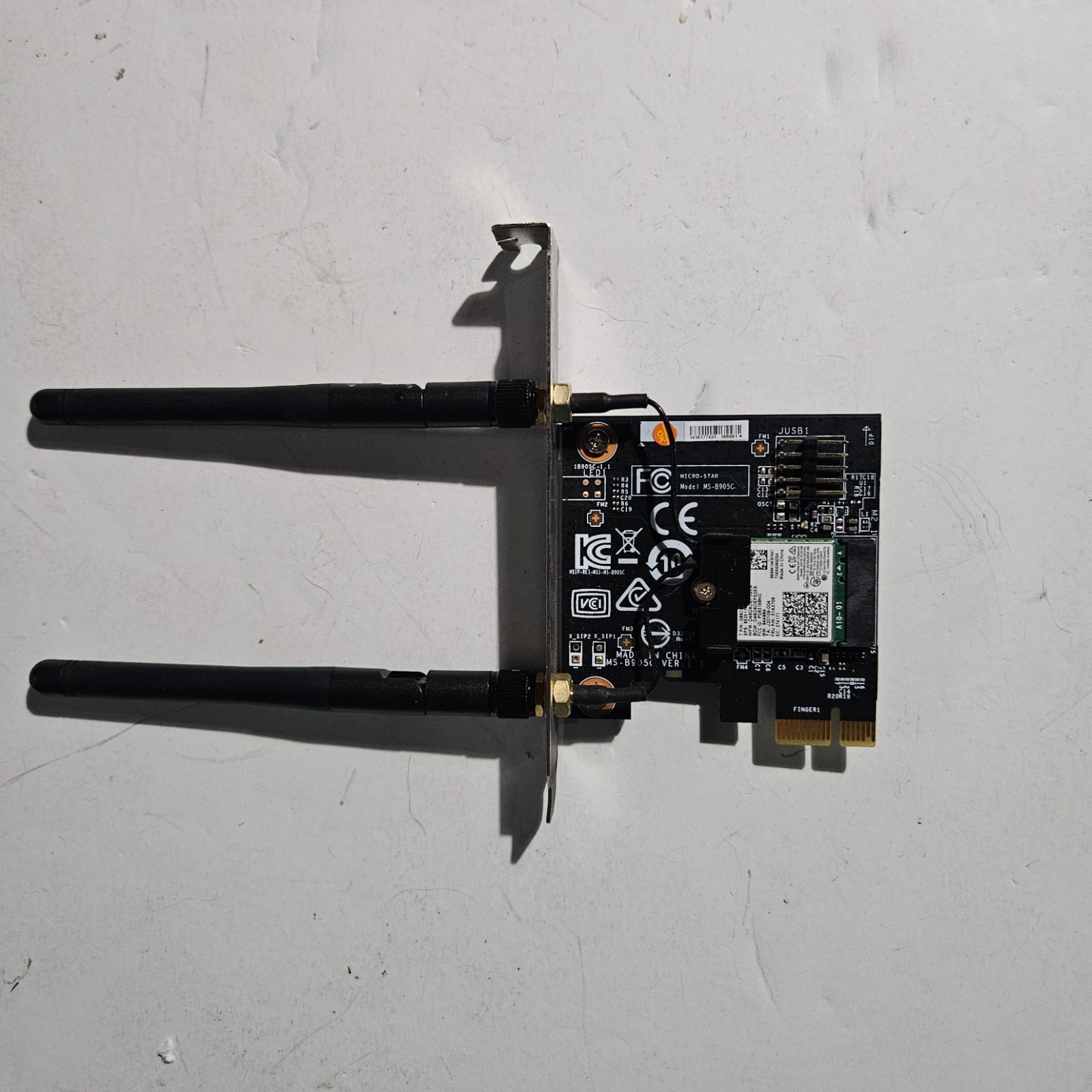 MSI Herald-AC MS-B905C AC905C Wi-Fi adapter 