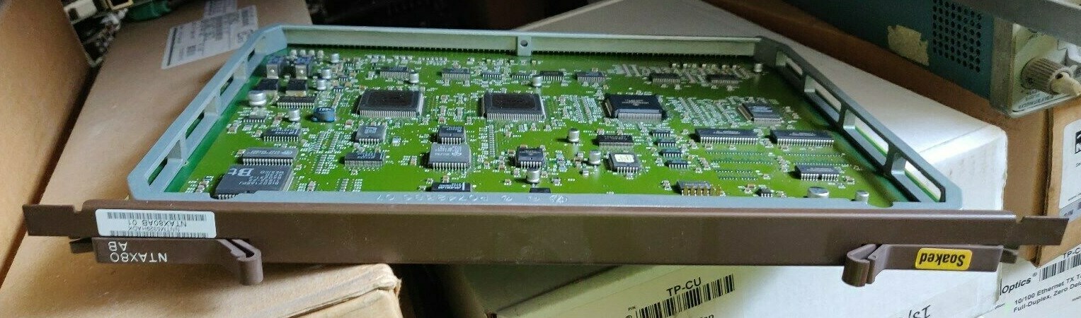 Nortel NTAX80AB Card - NEW