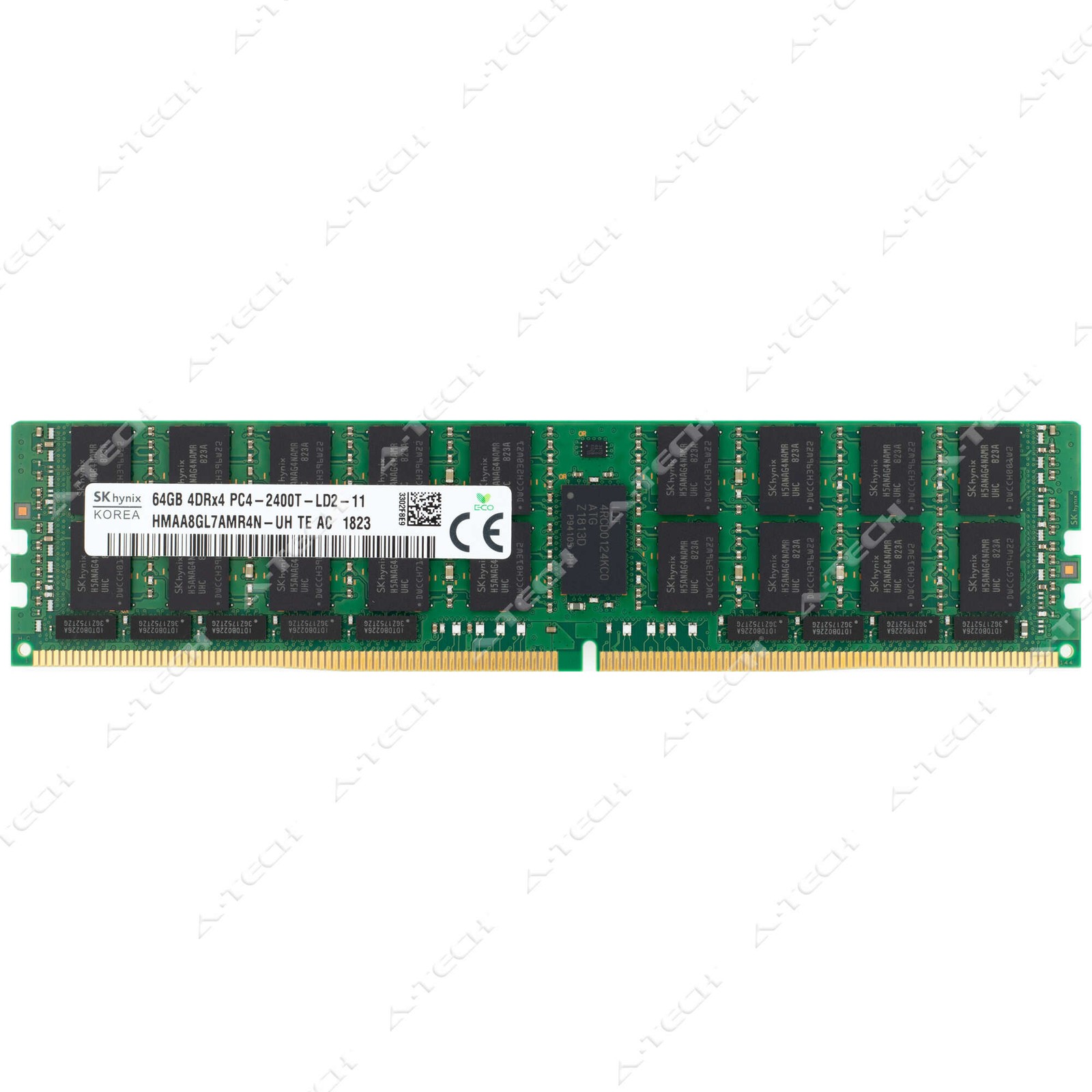 Hynix 64GB DDR4 2400 MHz PC4-19200 ECC LRDIMM Server Memory RAM HMAA8GL7AMR4N-UH