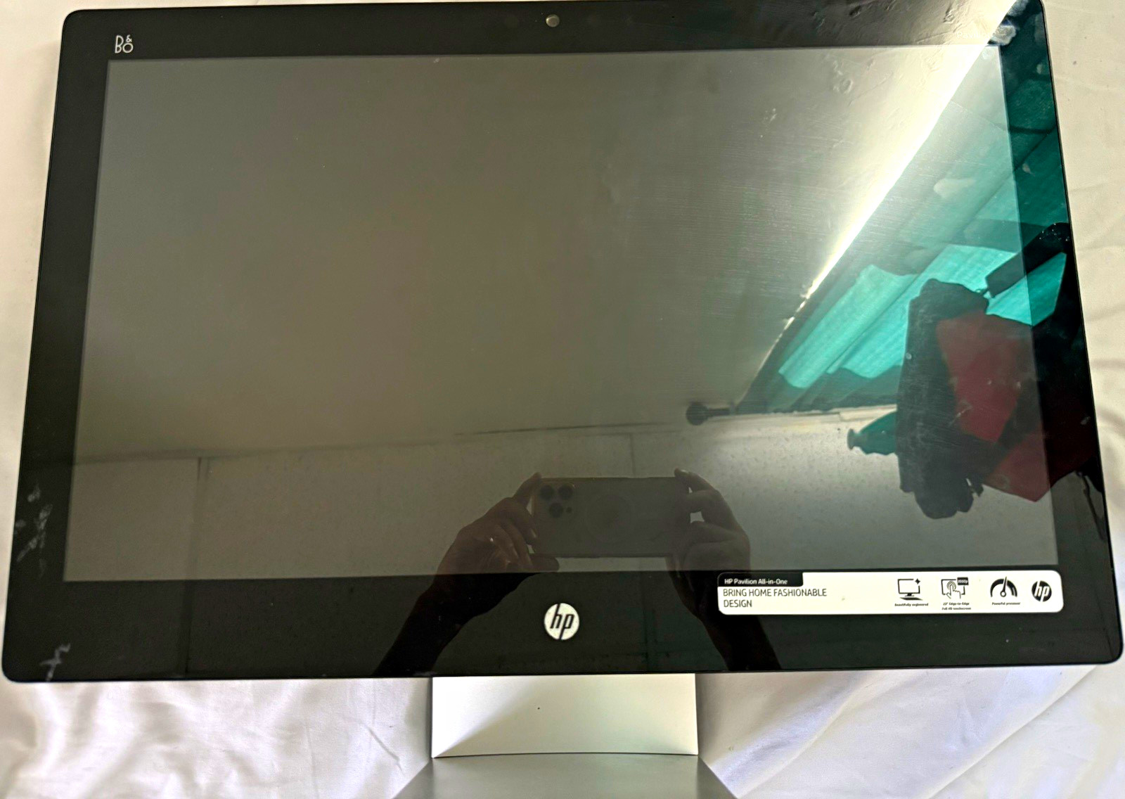 HP Pavilion 23-q214 All-in-One 23" i5 2.40GHz 8GB RAM 1TB HDD Silver