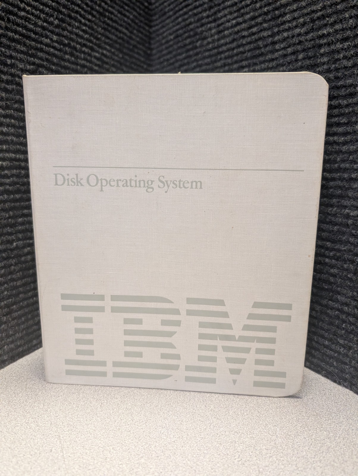 Vintage IBM Disk Operating System Version 3.30 Reference Manual Binder 1987 DOS