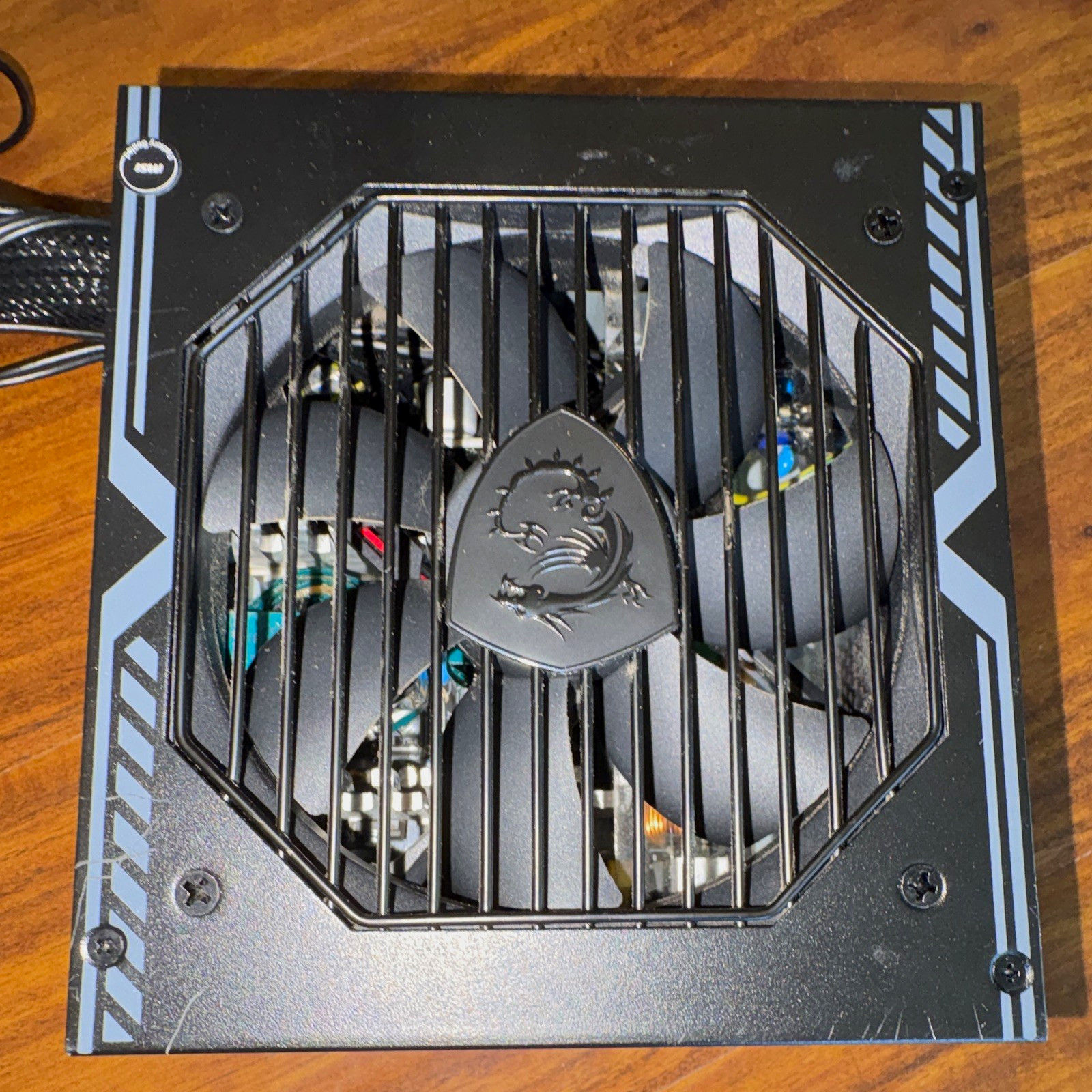 MSI MAG A550BN 550W ATX Power Supply 80 PLUS Bronze. No box.