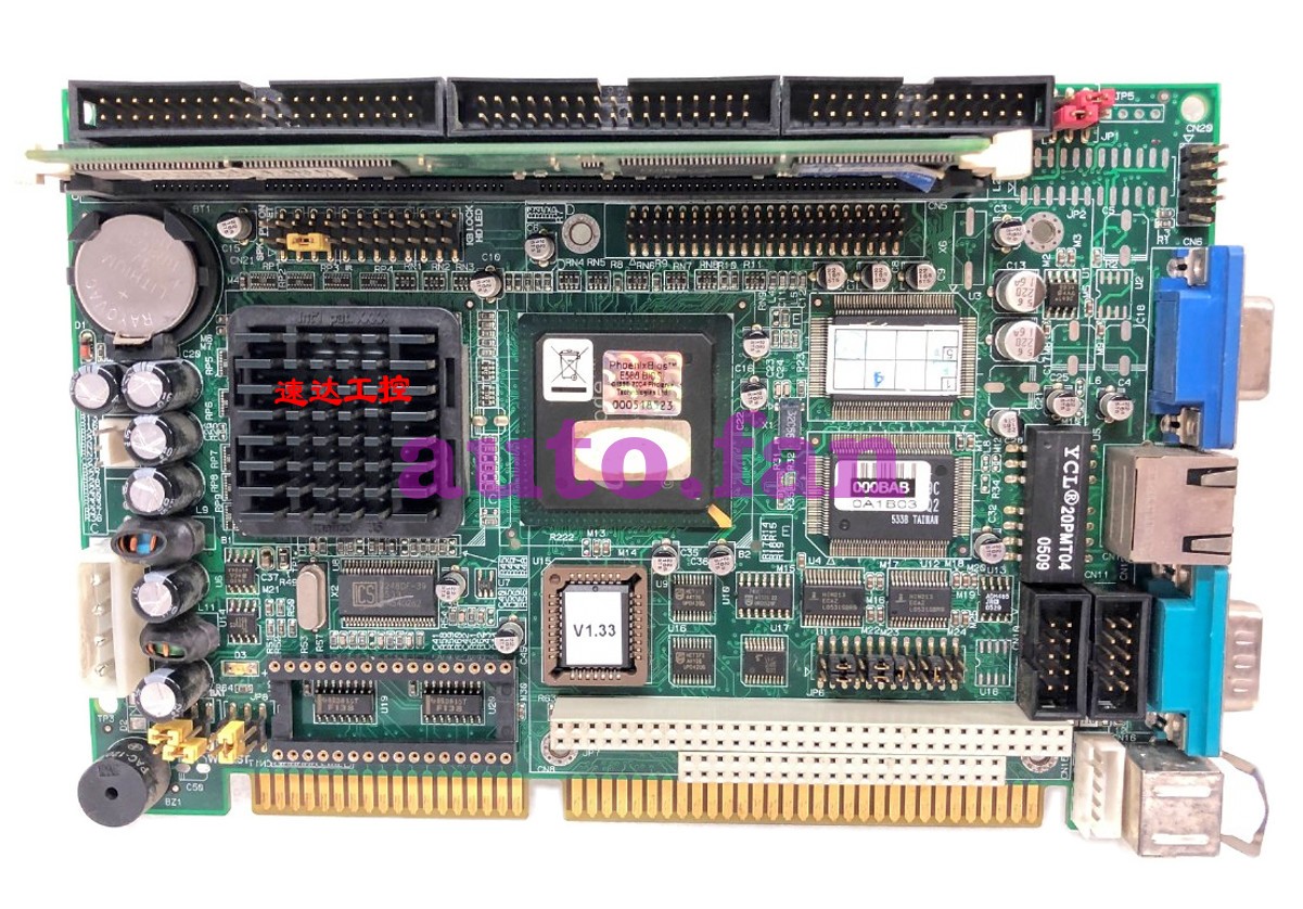 for Used  Industrial Control Motherboard PCA-6753 REV A2 PCA-6753F
