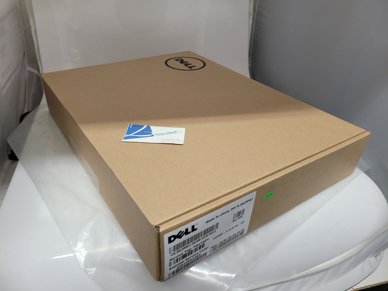 NEW SEALED Dell X1026P 24 Port Rack Mountable Gigabit Ethernet Switch 