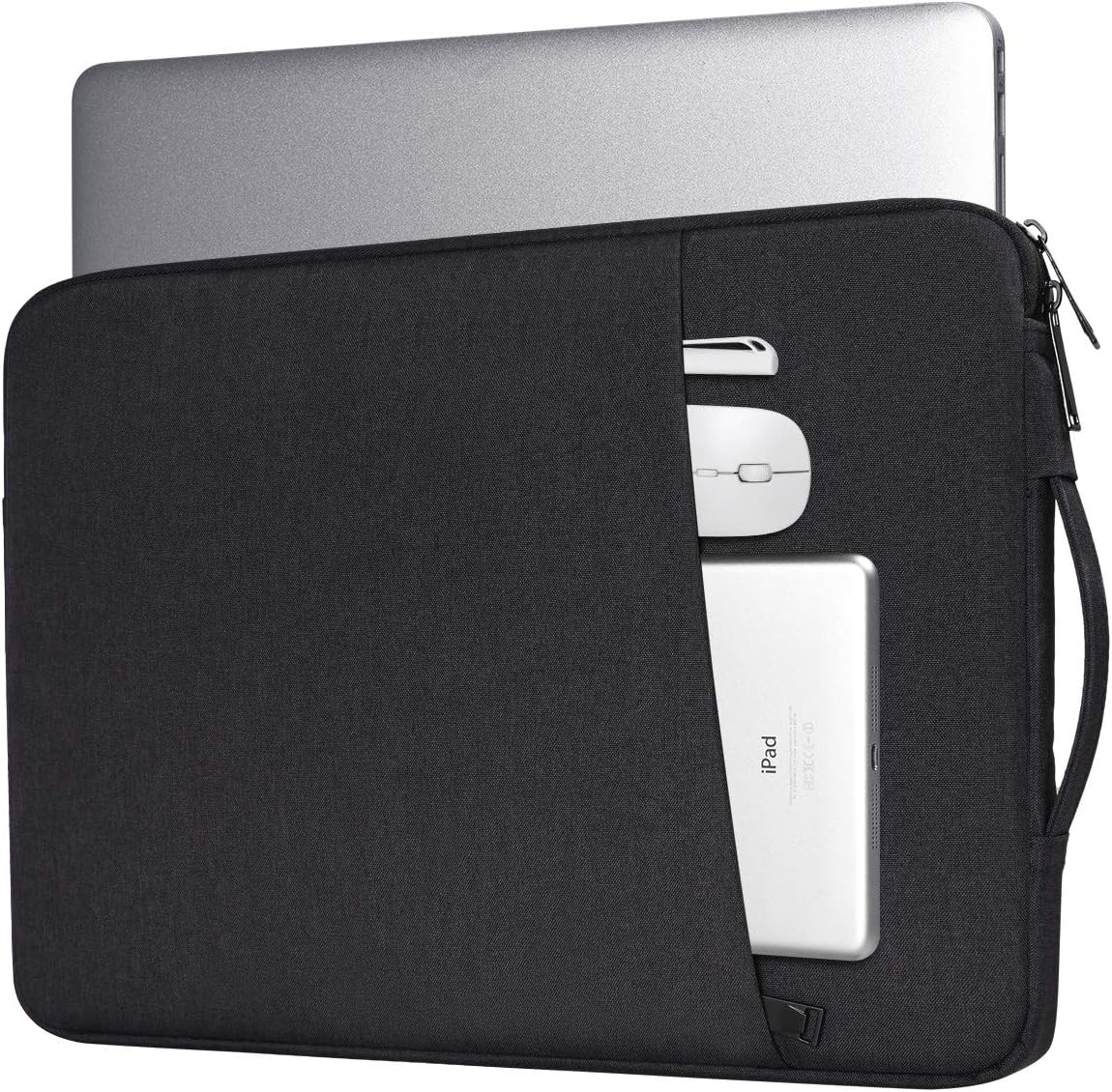 14 Inch Laptop Sleeve Case for Dell Latitude, HP ASUS Lenovo Chromebook, Black