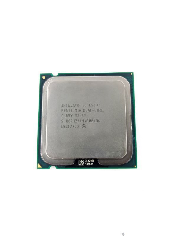 Dell HP340 E2180 Dual Core CPU 2.0GHZ 1MB PRocessor 800MHZ Optiplex 755 vt