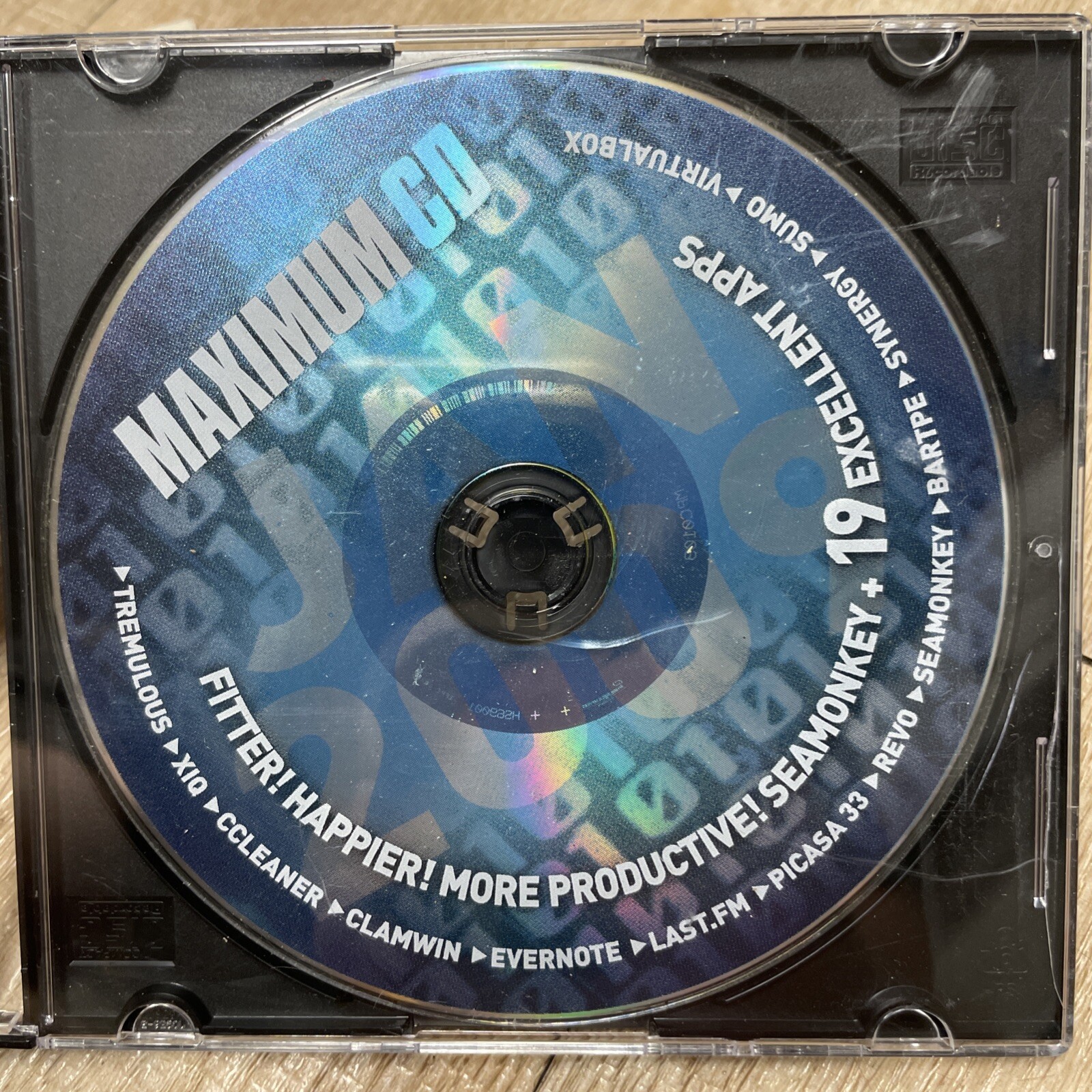 Maximum CD Gaming Demos Vintage