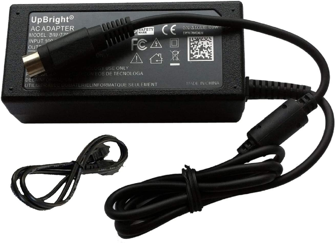 4-Pin 12V AC/DC Adapter For SINPRO Model HPU101-105 M17S PSU 8.33A EPU100M-34139