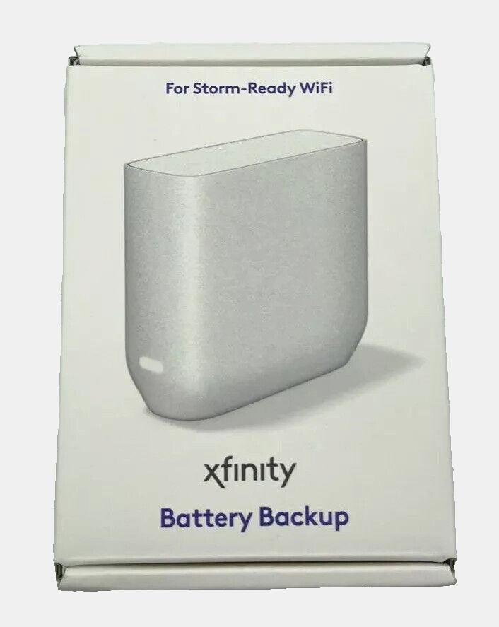Xfinity/Comcast WNXB11ABR 81SYY101.G01 For Storm-Ready Wifi Battery Backup White