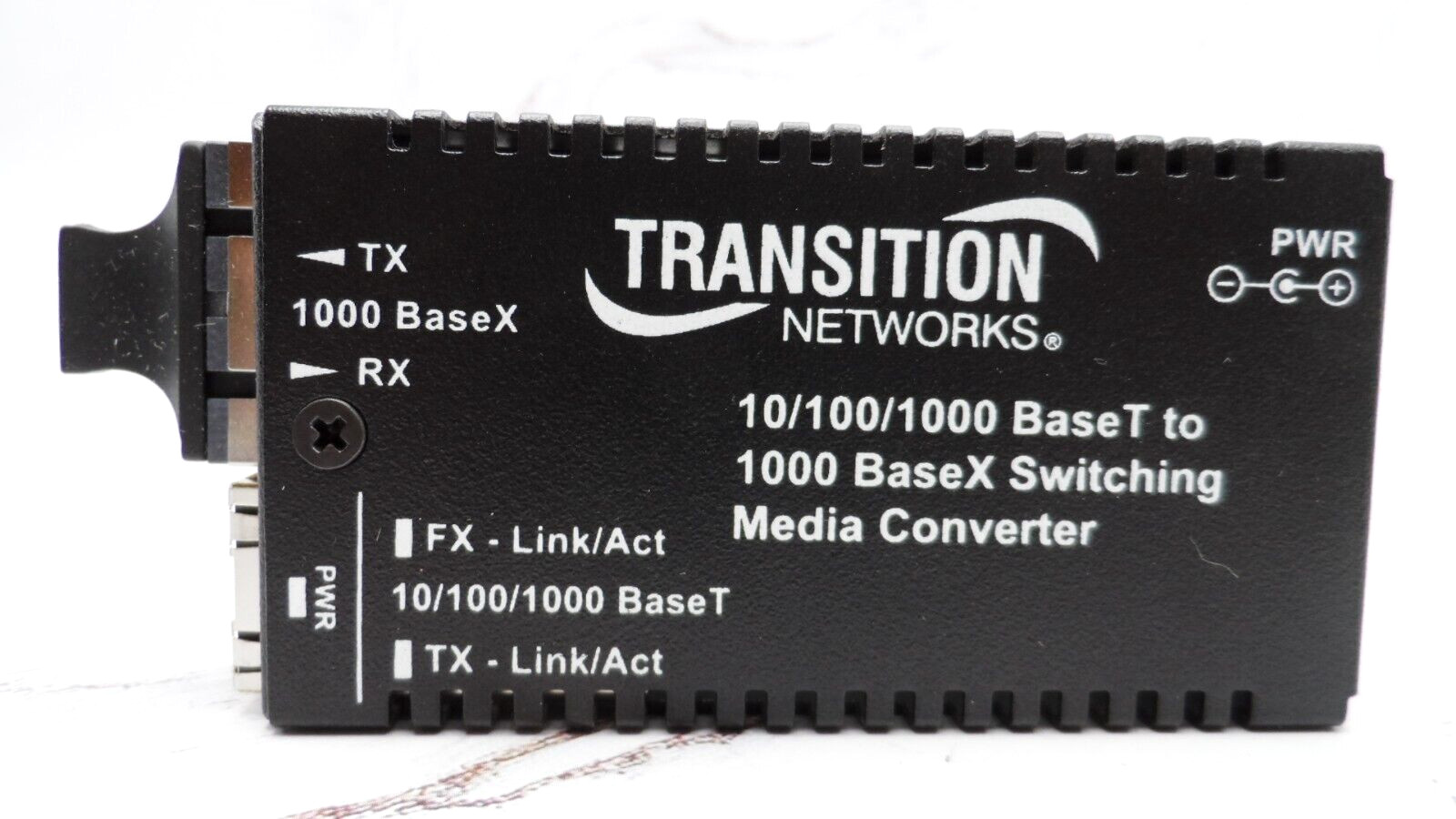 Transition Networks M/GE-PSW-SX-01 2 Port RJ45 to SC Mini Gigabit Ethernet Media
