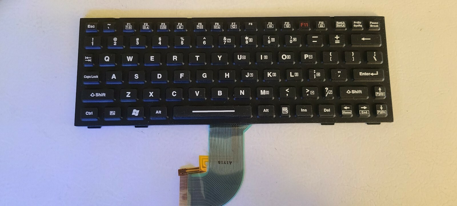 Panasonic Toughbook Backlit Keyboard CF-18 CF-19 HMB9101CPA0101A
