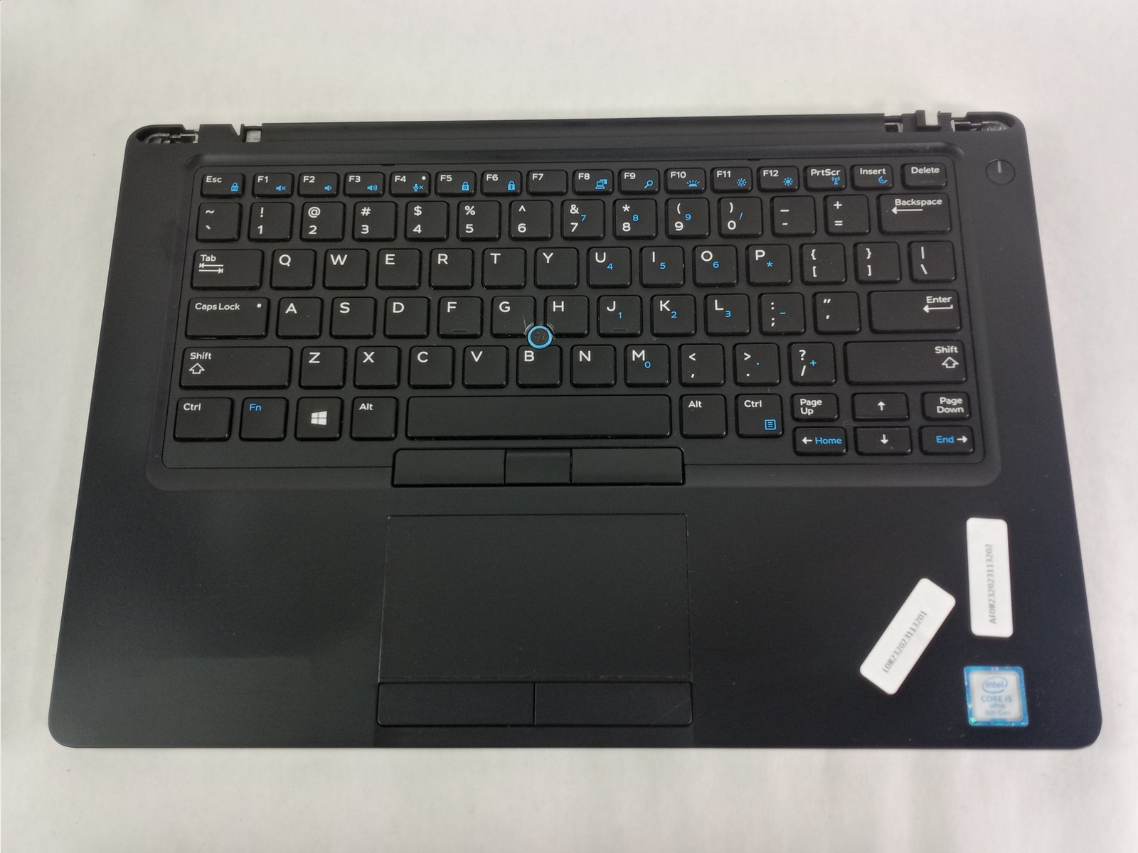 Lot of 2 Dell Latitude 5495 Laptop Keyboard Palmrest A174S7
