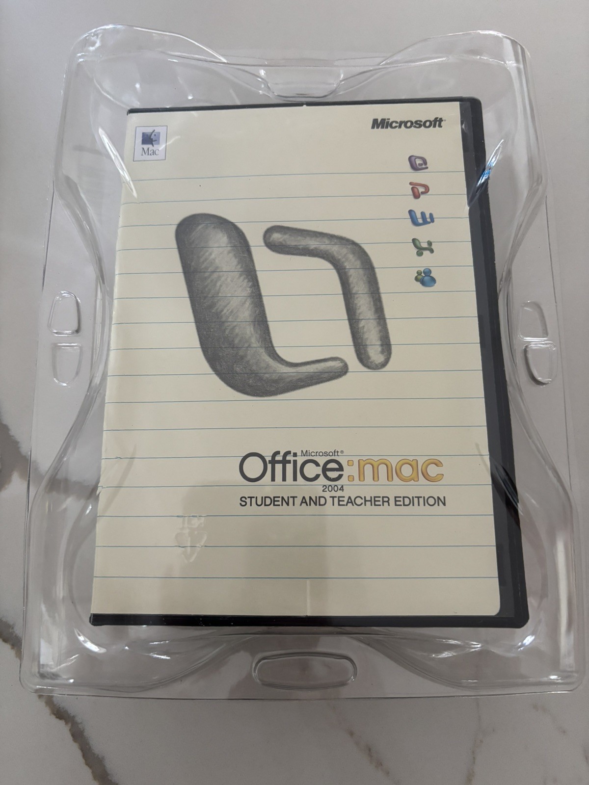 Microsoft Office Mac 2004 Student And Teacher Edition New Sealed