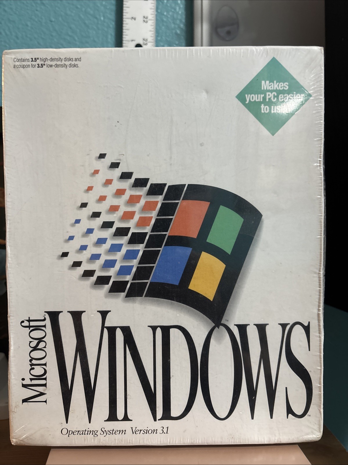 MICROSOFT WINDOWS OPERATING SYSTEM VERSION 3.1 New Sealed Authentic NOS