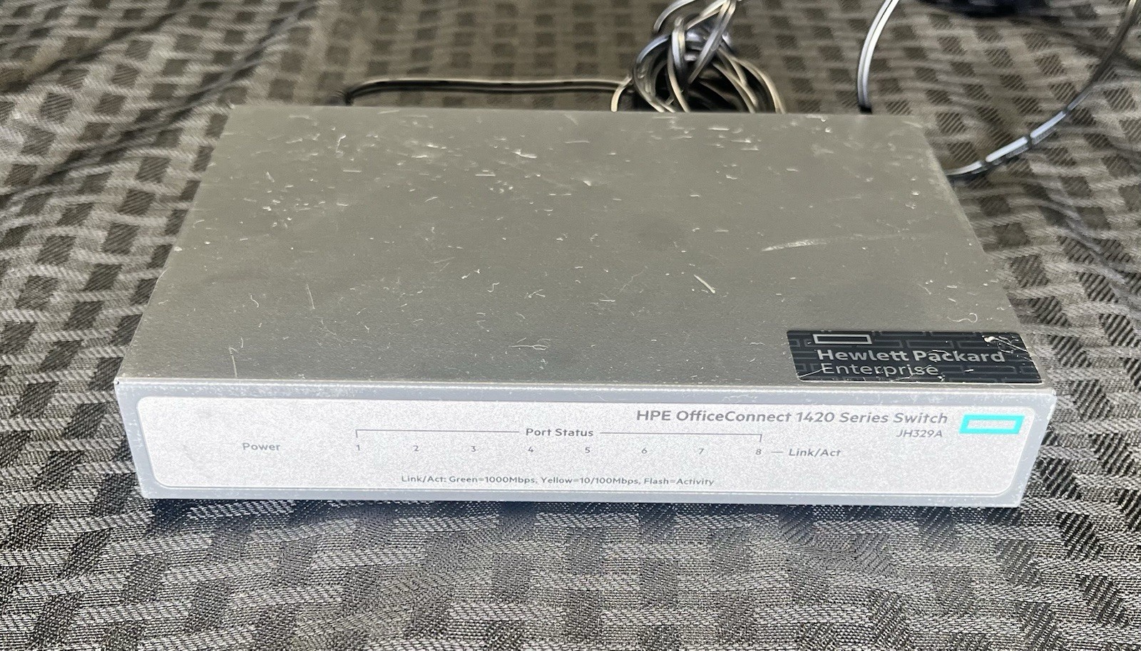 HPE OfficeConnect 1420 Series 8G Switch