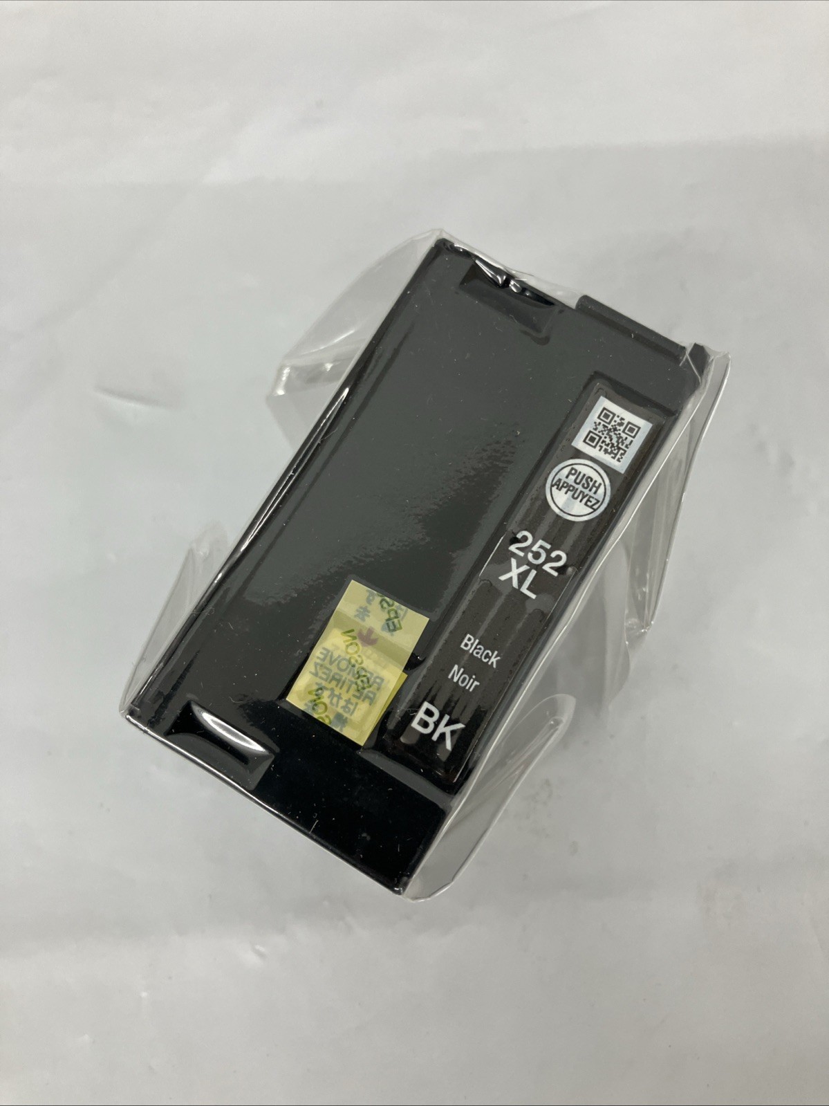 EPSON 252XL Genuine Black High Capacity Ink Cartridge Sealed
