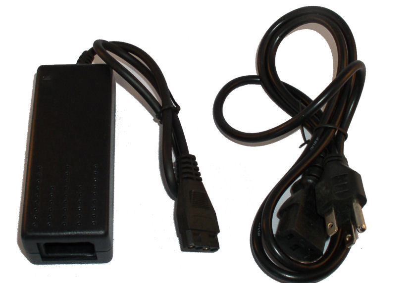 External MOLEX Power Supply - US SELLER - 12V DC 4-Pin Adapter Cable Cord - NEW