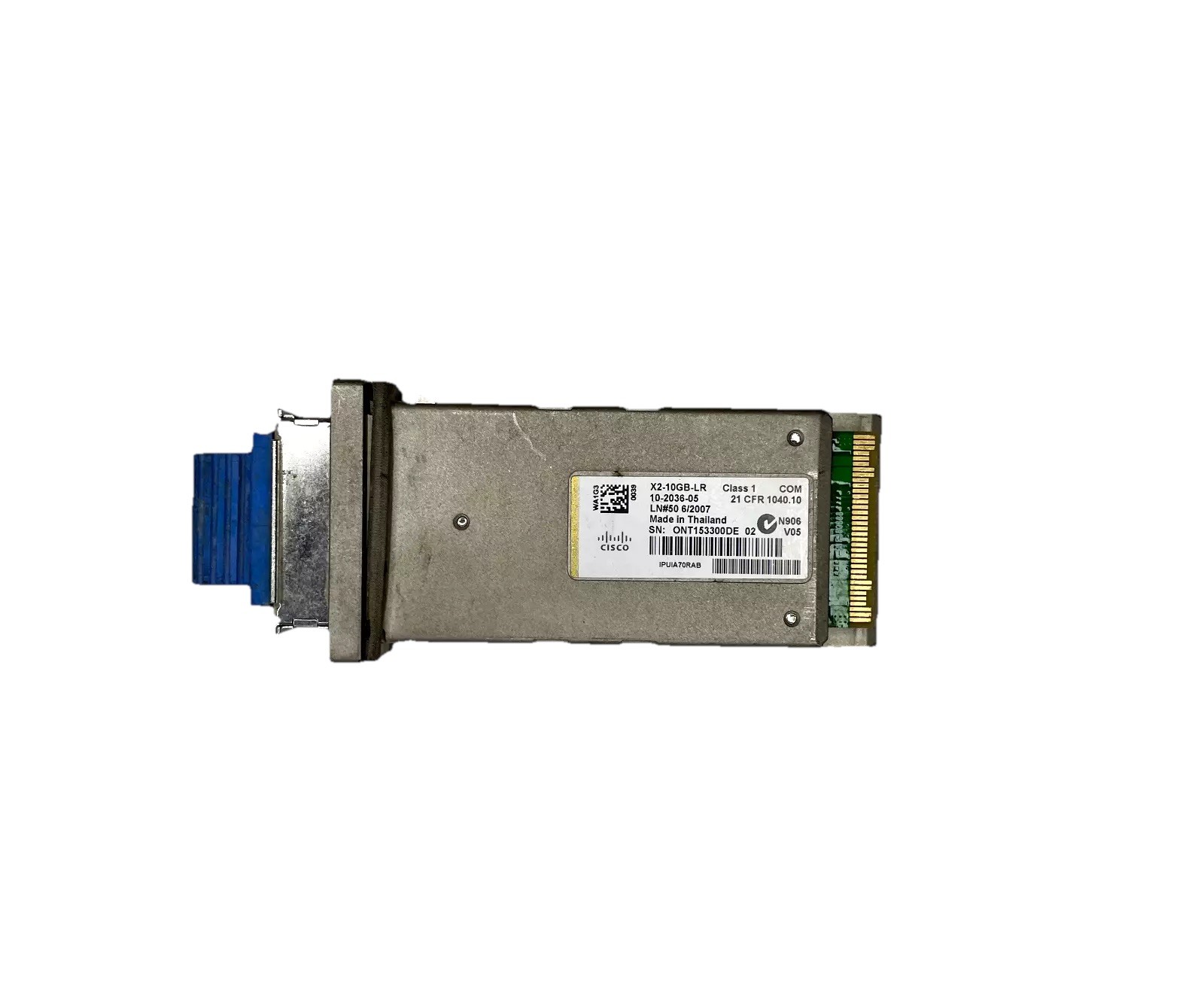 Genuine Cisco X2-10GB-LR Optical Network Switch Transceiver Module 10GBase