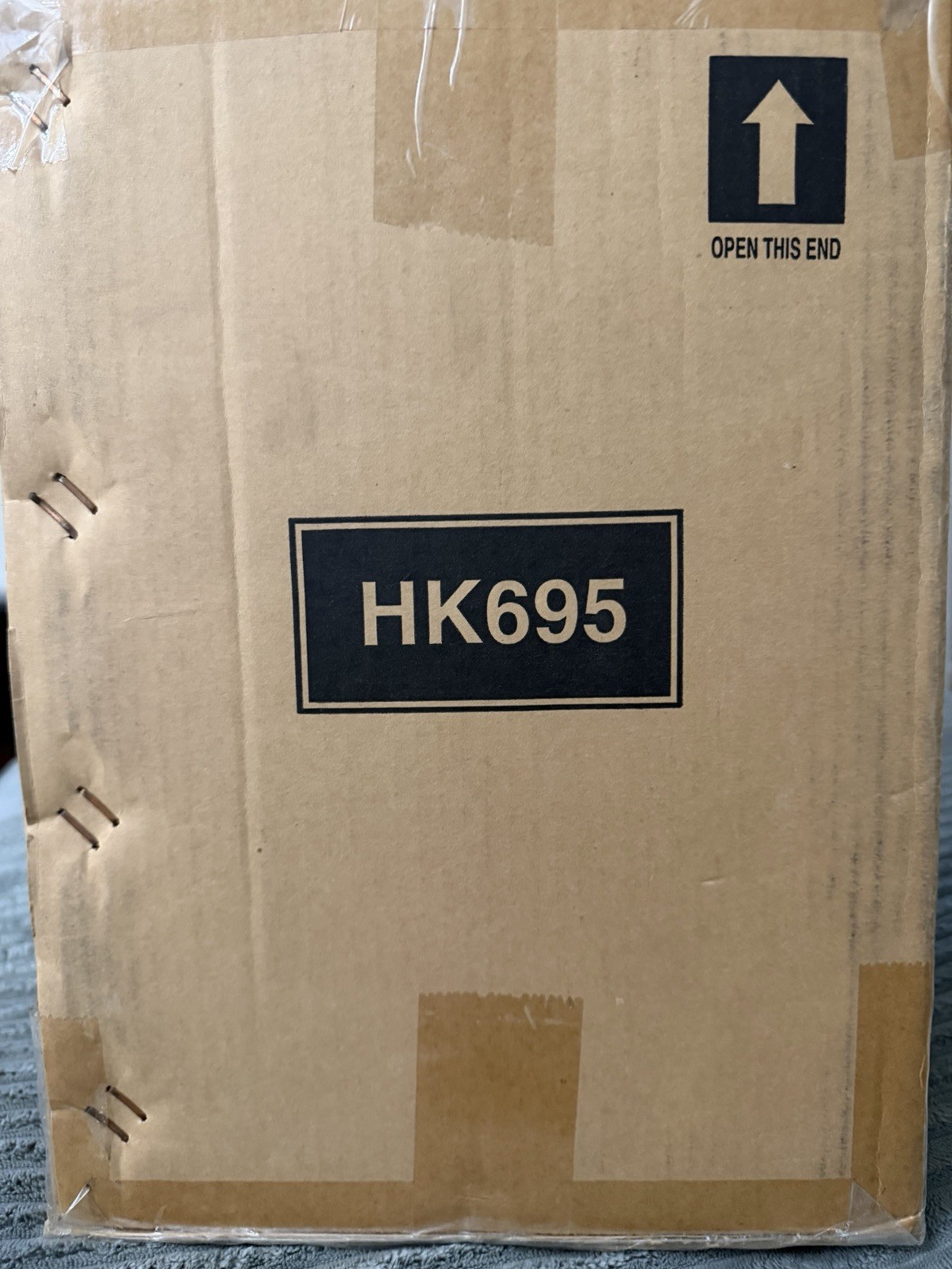Harmon Kardon Model HK695-01 Powered Multimedia Subwoofer/Speaker Set Computer