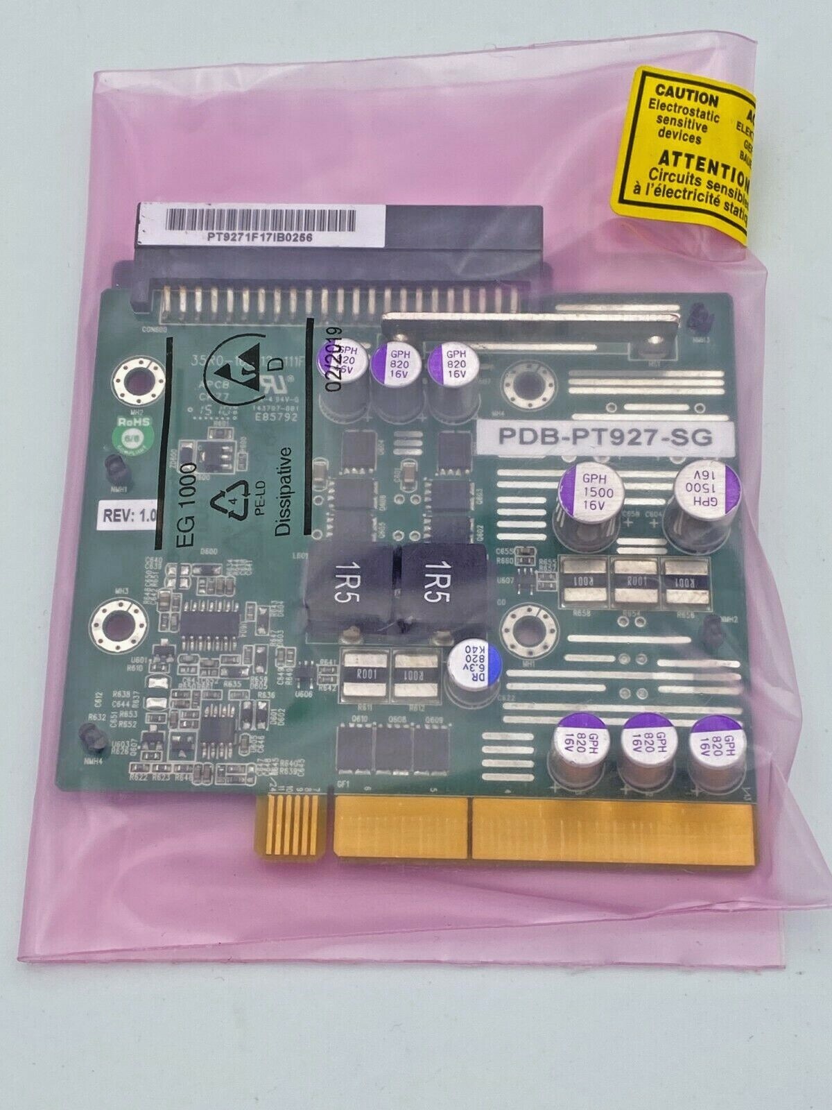 PDB-PT927-SG Power Distributor for Supermicro