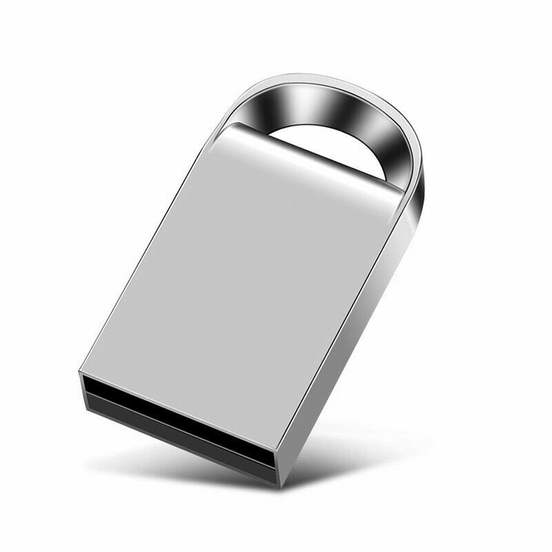 USB 2.0 3.0 Mini Metal Memory Stick 64GB 32GB 16G 8G Flash Drive U Disk Pendrive
