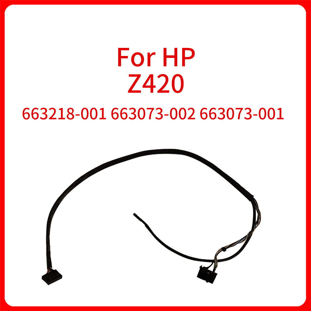 Genuine Power Switch and Sensor Cable for HP Z420 663218-001 663073-002/001