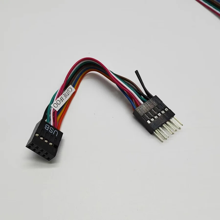 11Pin 9Pin USB 13Pin Audio 8pin Cable for Ordinary Mainboard on Lenovo ATX Case