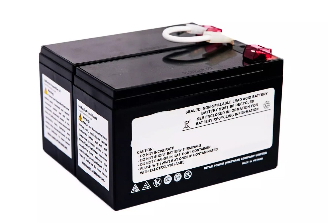 APCRBC109-PW replacement battery compatible Battery Cartridge #109 BR1200LCDI