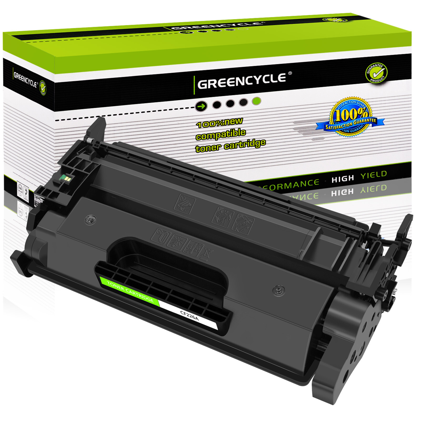 1PK For HP LaserJet Pro M402n MFP M426fdw CF226A 26A Black Laser Toner Cartridge