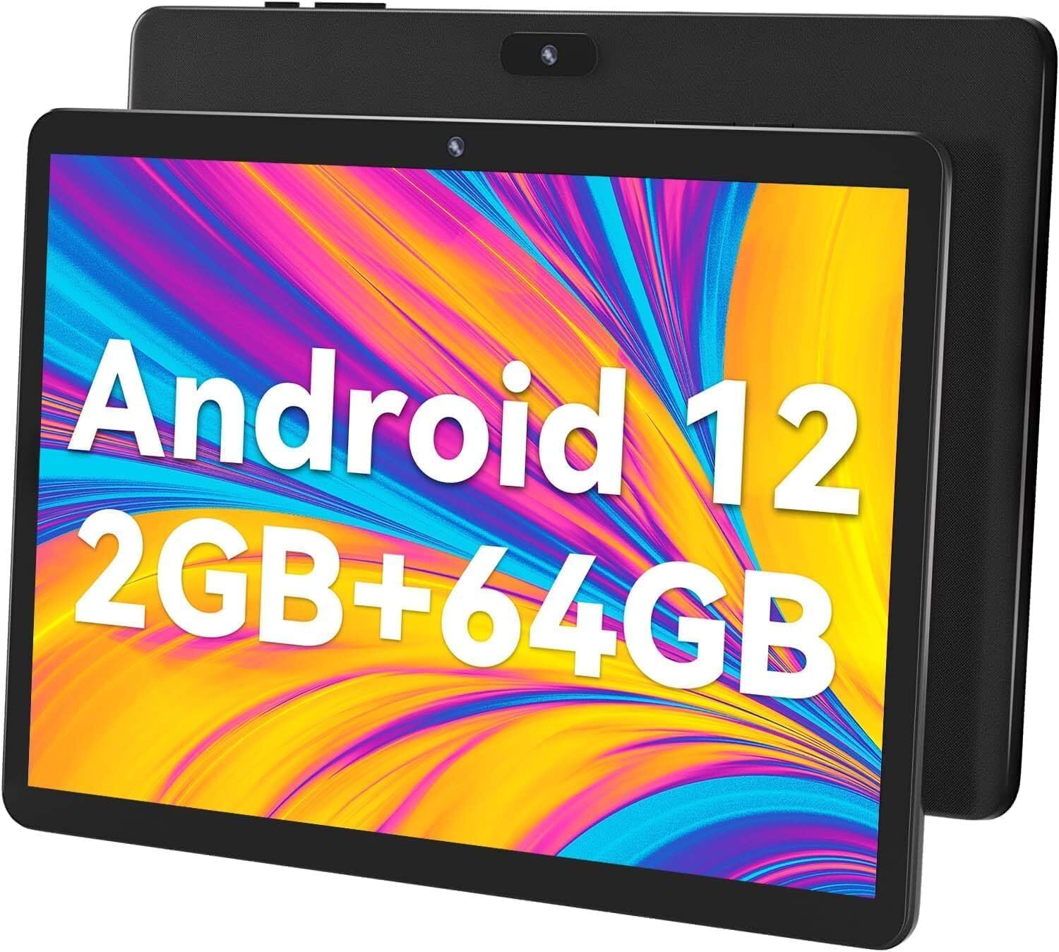 SGIN Tablet 10" Android 13 Tablets 2GB+64GB Quad-Core Tablet FHD Display