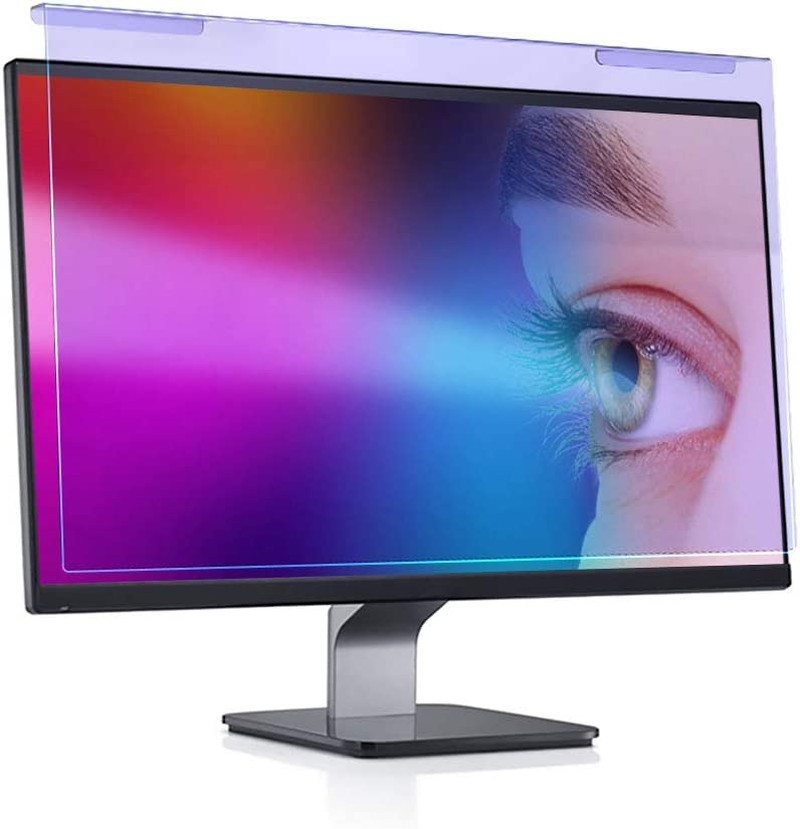anti Blue Light Screen Filter for 20 21.5 22 Inch, Universal Widescreen Desktop