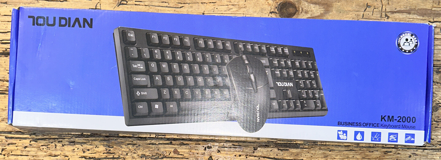 KM-2000 Keyboard And Mouse Set NWB