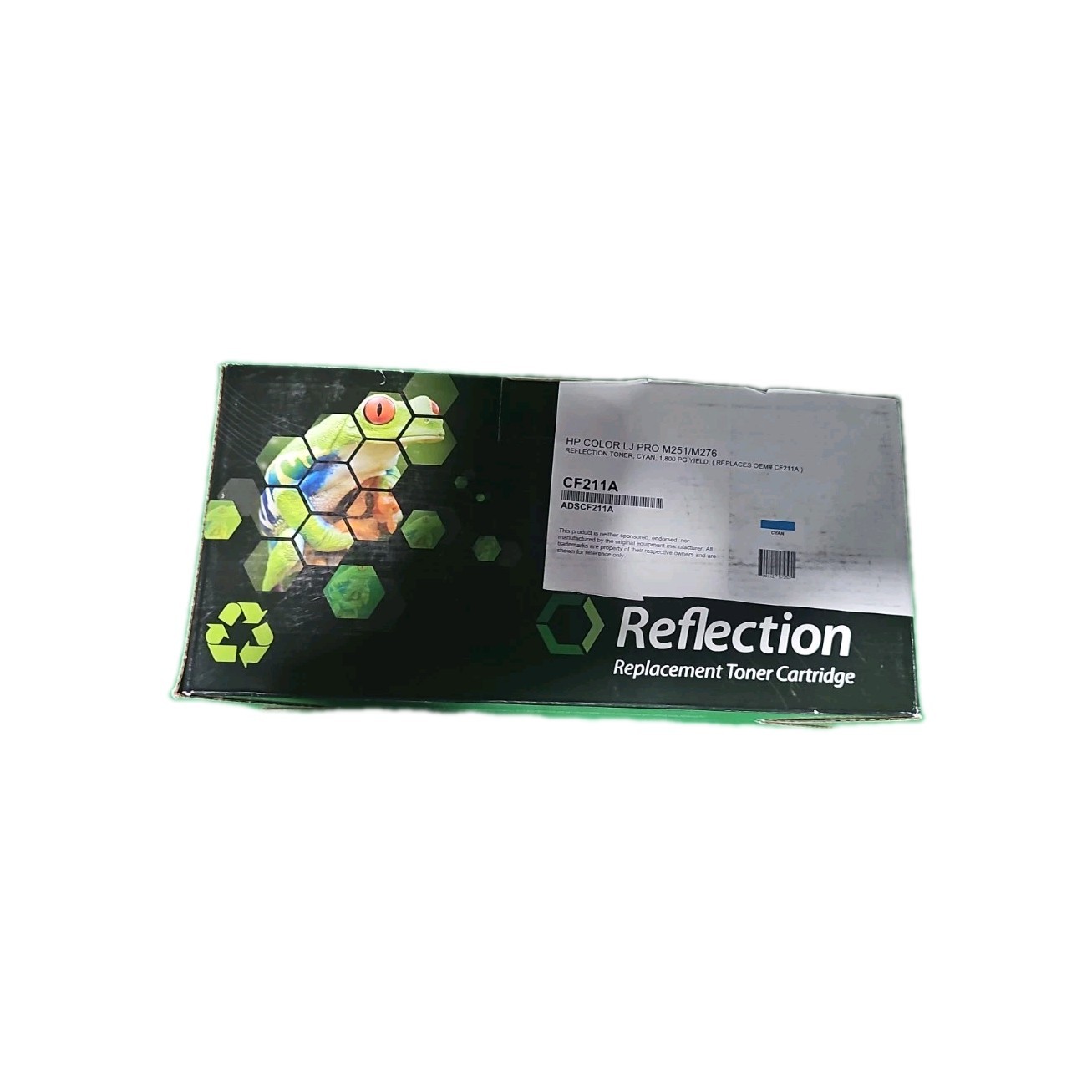 Reflection CF211A Cyan Toner Cartridge For HP Color LaserJet Pro M251 M276