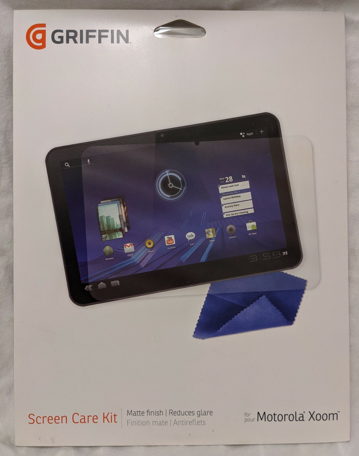 BRAND NEW:  Griffin Screen Protector for Motorola Xoom