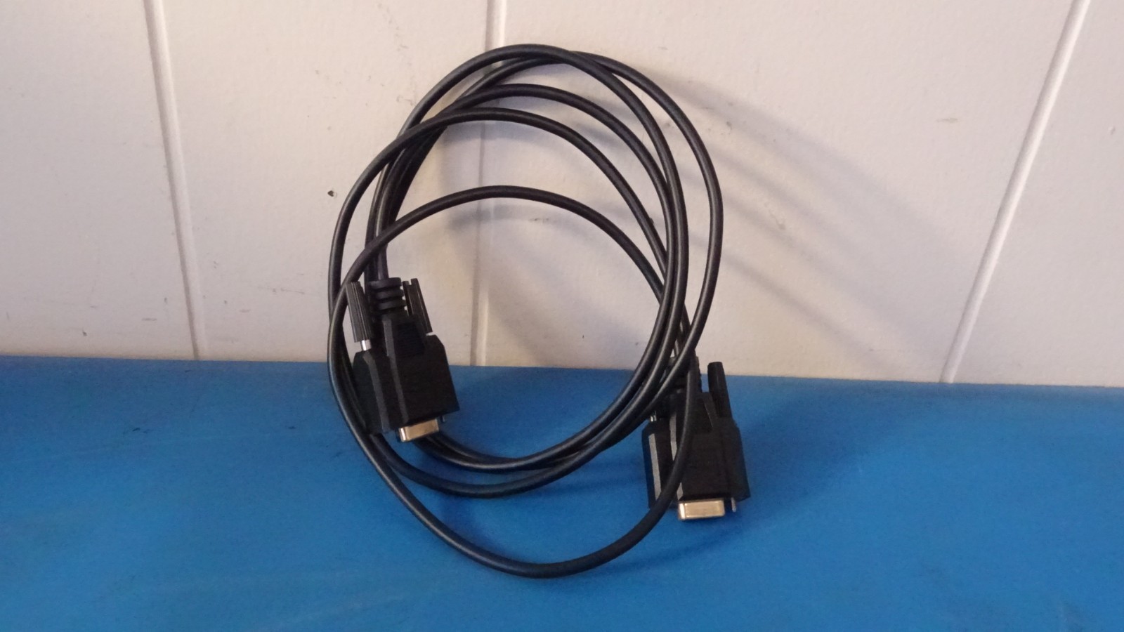 Tripp Lite P450-006 Null Modem Serial DB9 Cable Female to Female F/F 6ft Gold